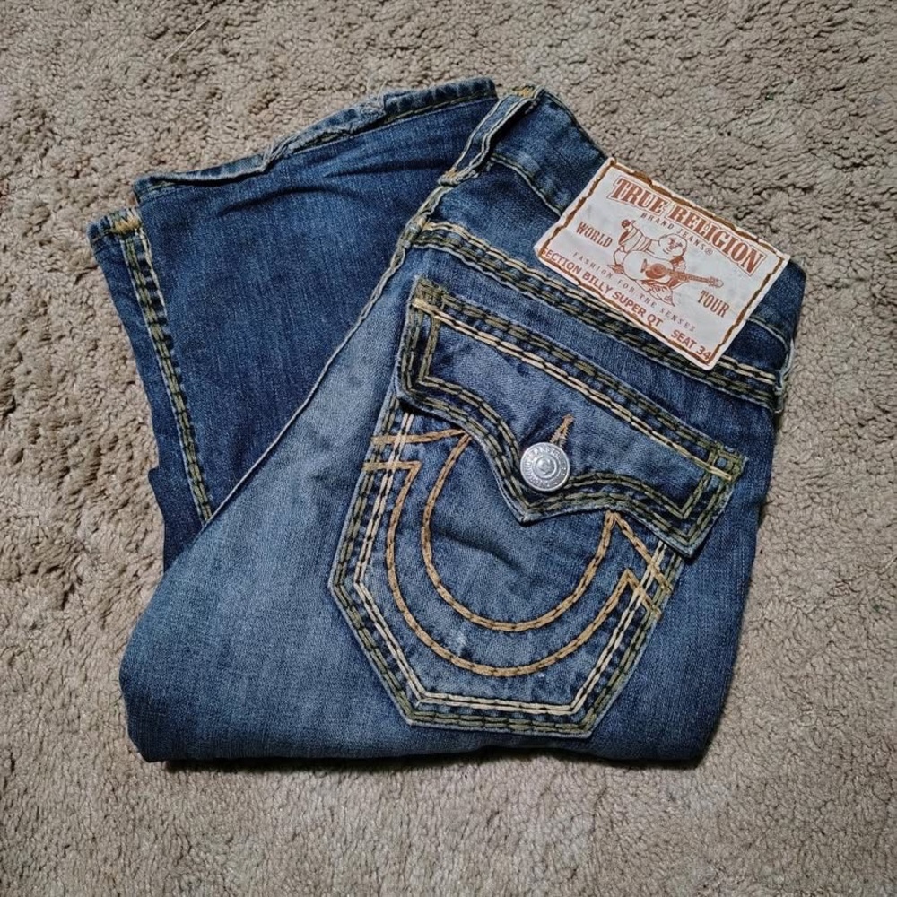 *RARE* True Religion Billy Bootcut Super QT